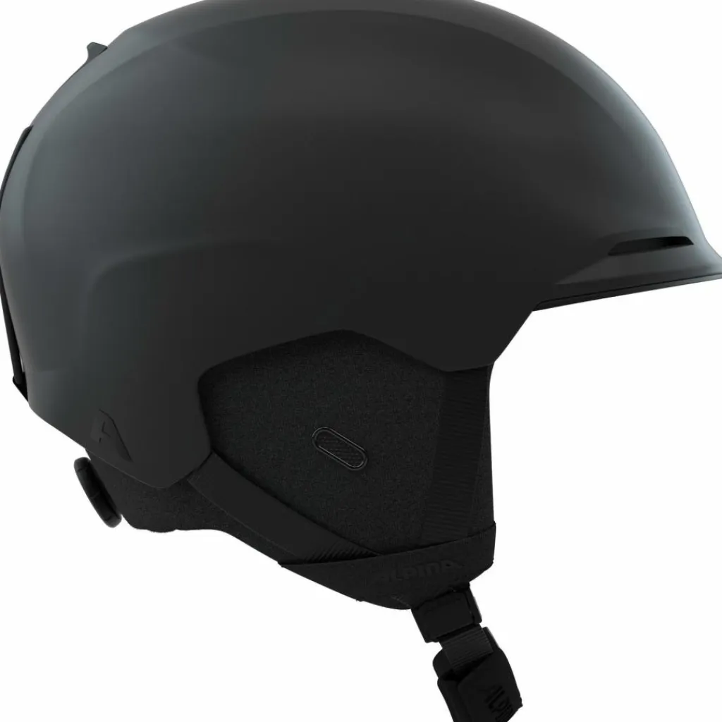 ALPINA Ski|Skihelme<· Brix black matt
