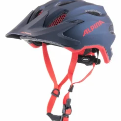 ALPINA Fahrradhelme|Radsport<· CARAPAX JR. indigo matt