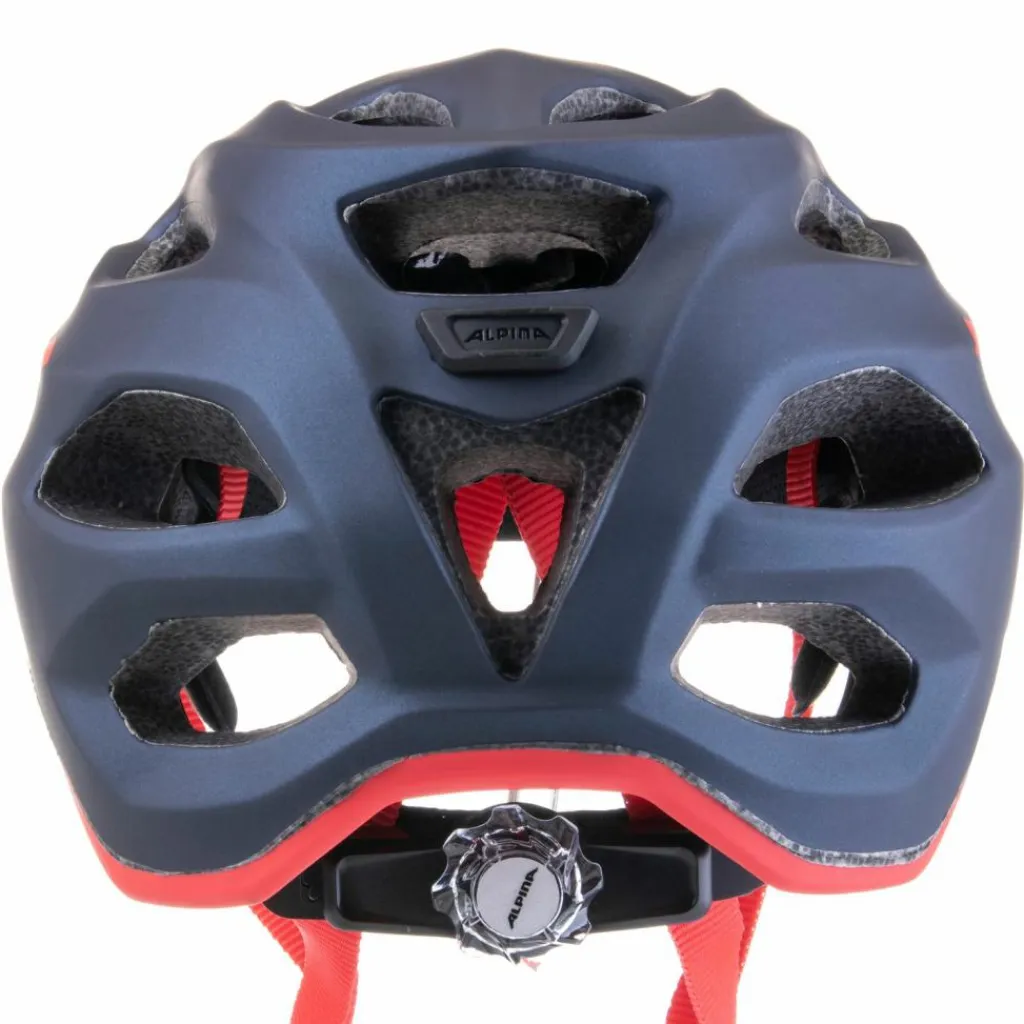 ALPINA Fahrradhelme|Radsport<· CARAPAX JR. indigo matt