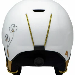 ALPINA Skihelme<· CARNIA white-prosecco matt