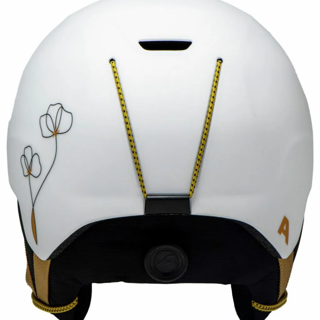 ALPINA Skihelme<· CARNIA white-prosecco matt