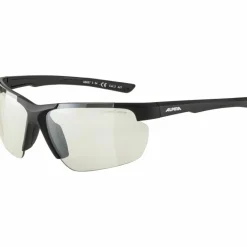 ALPINA Radsport|Fahrradbrillen<· DEFEY HR black matt