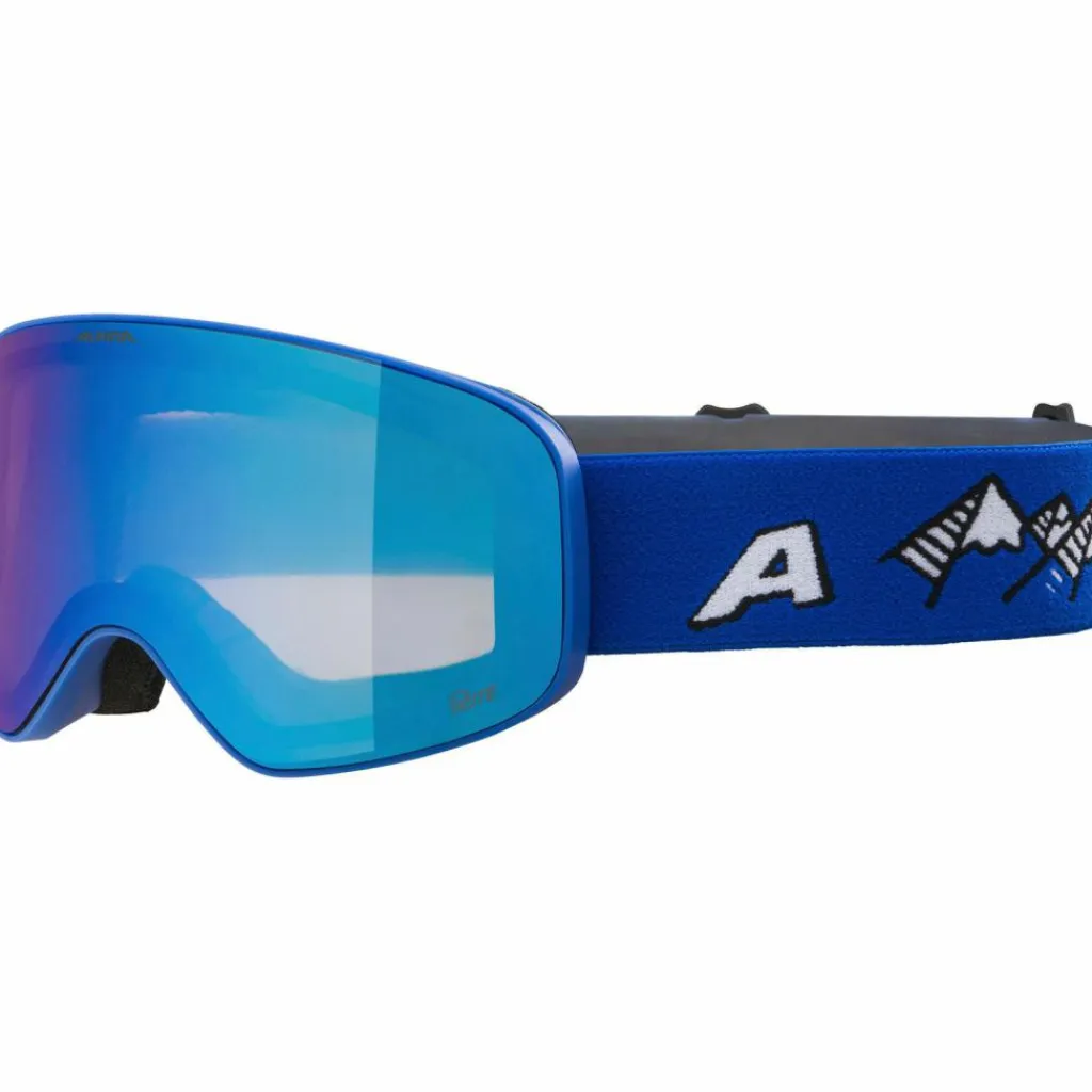 ALPINA Skibrillen|Brillen<· FERNIE Q-LITE royal-blue matt