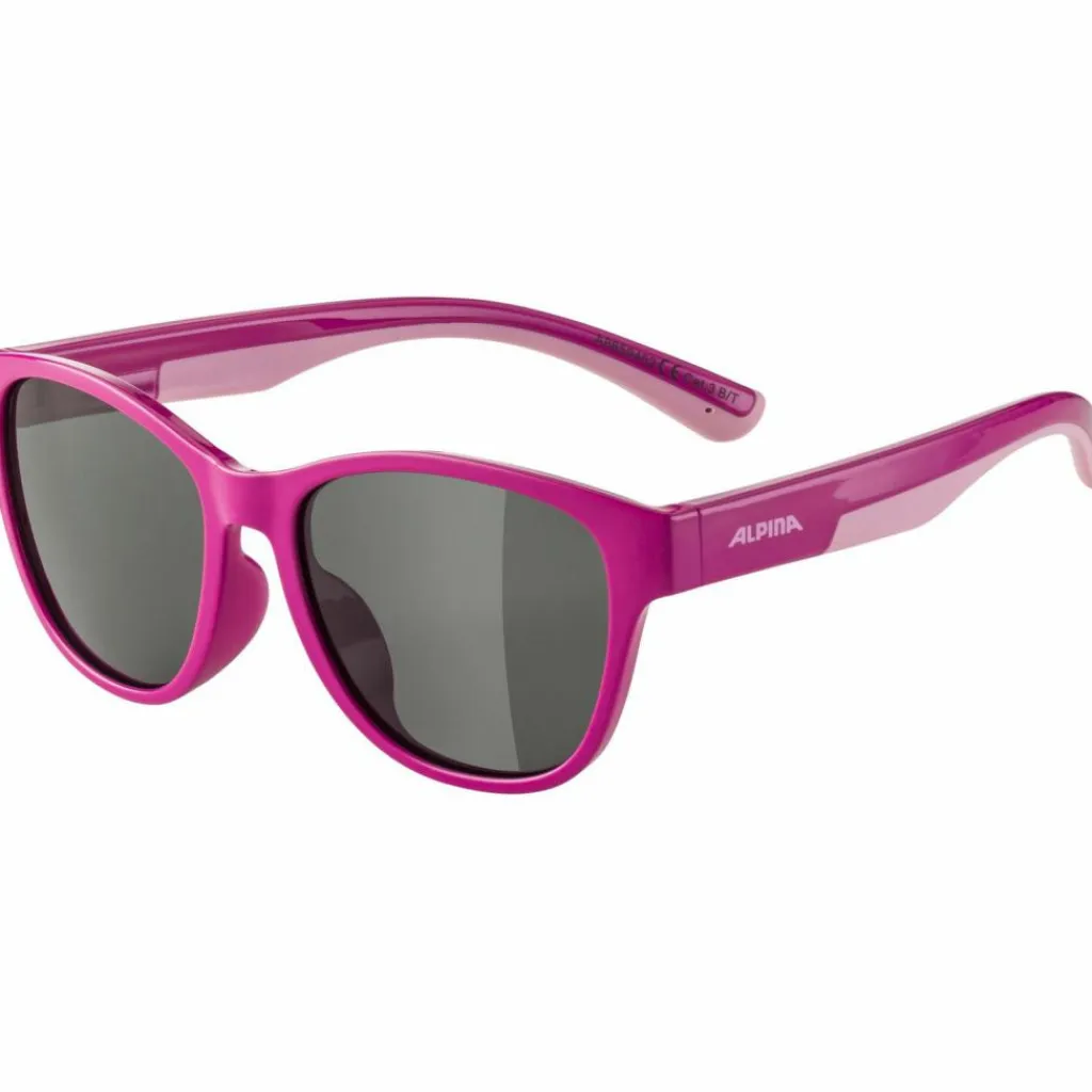 ALPINA Radsport|Laufbrillen<· FLEXXY COOL KIDS II pink-rose gloss