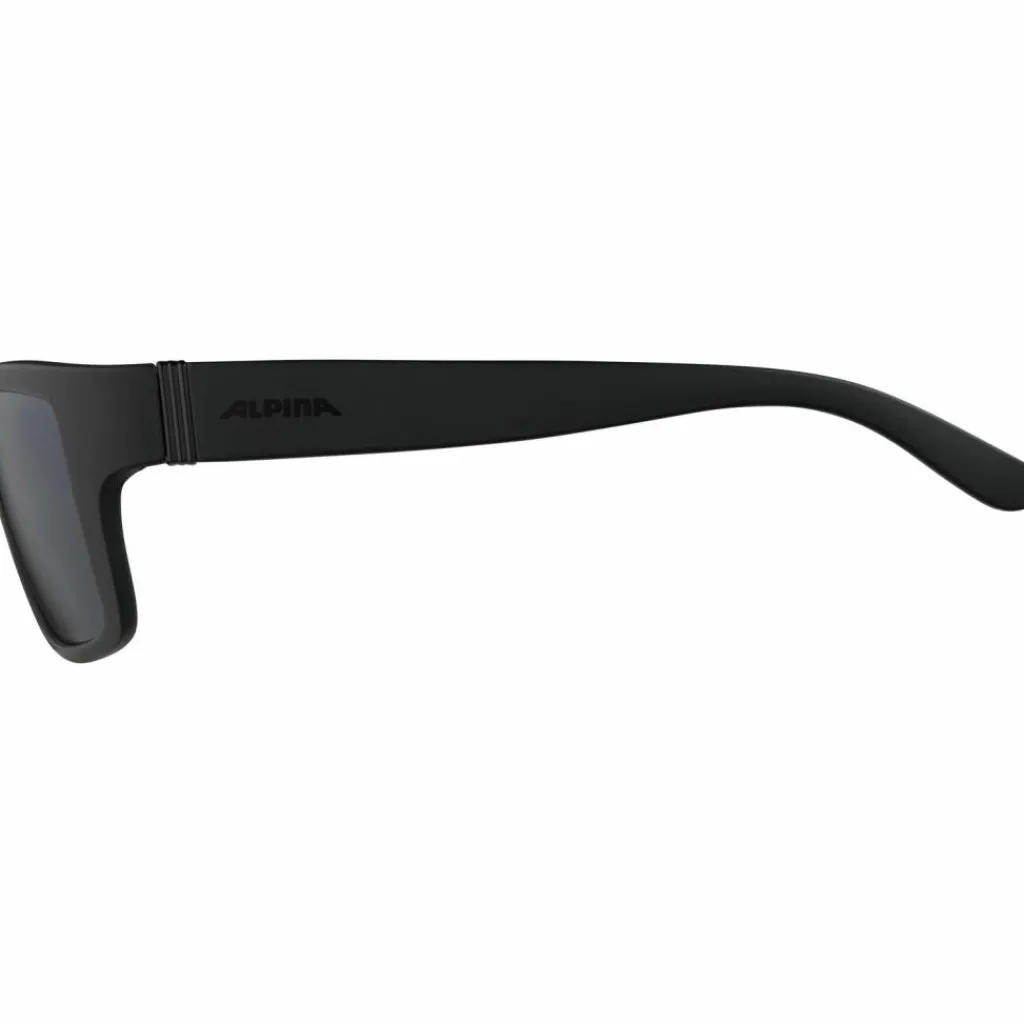 ALPINA Fahrradbrillen|Brillen<· Kacey all black matt