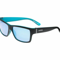 ALPINA Fahrradbrillen|Brillen<· Kacey black-blue matt