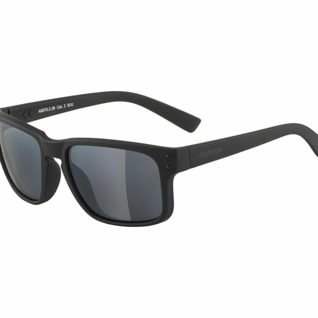ALPINA Radsport|Fahrradbrillen<· Kosmic all black matt