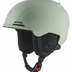 ALPINA Skihelme<· Kroon Mips willow-green matt