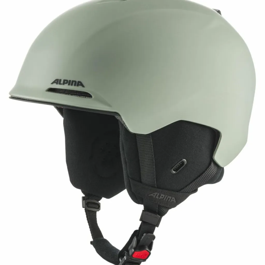 ALPINA Skihelme<· Kroon Mips willow-green matt