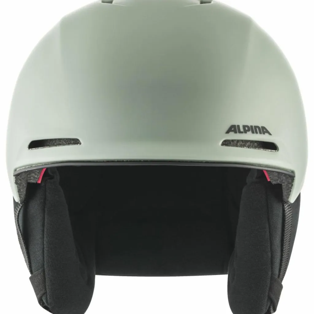 ALPINA Skihelme<· Kroon Mips willow-green matt
