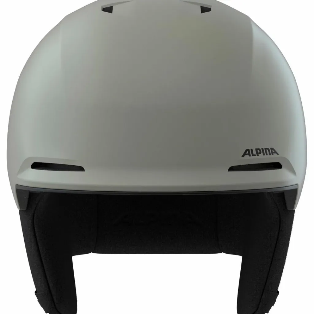 ALPINA Ski|Skihelme<· Kroon Mips moon-grey matt
