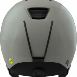 ALPINA Ski|Skihelme<· Kroon Mips moon-grey matt