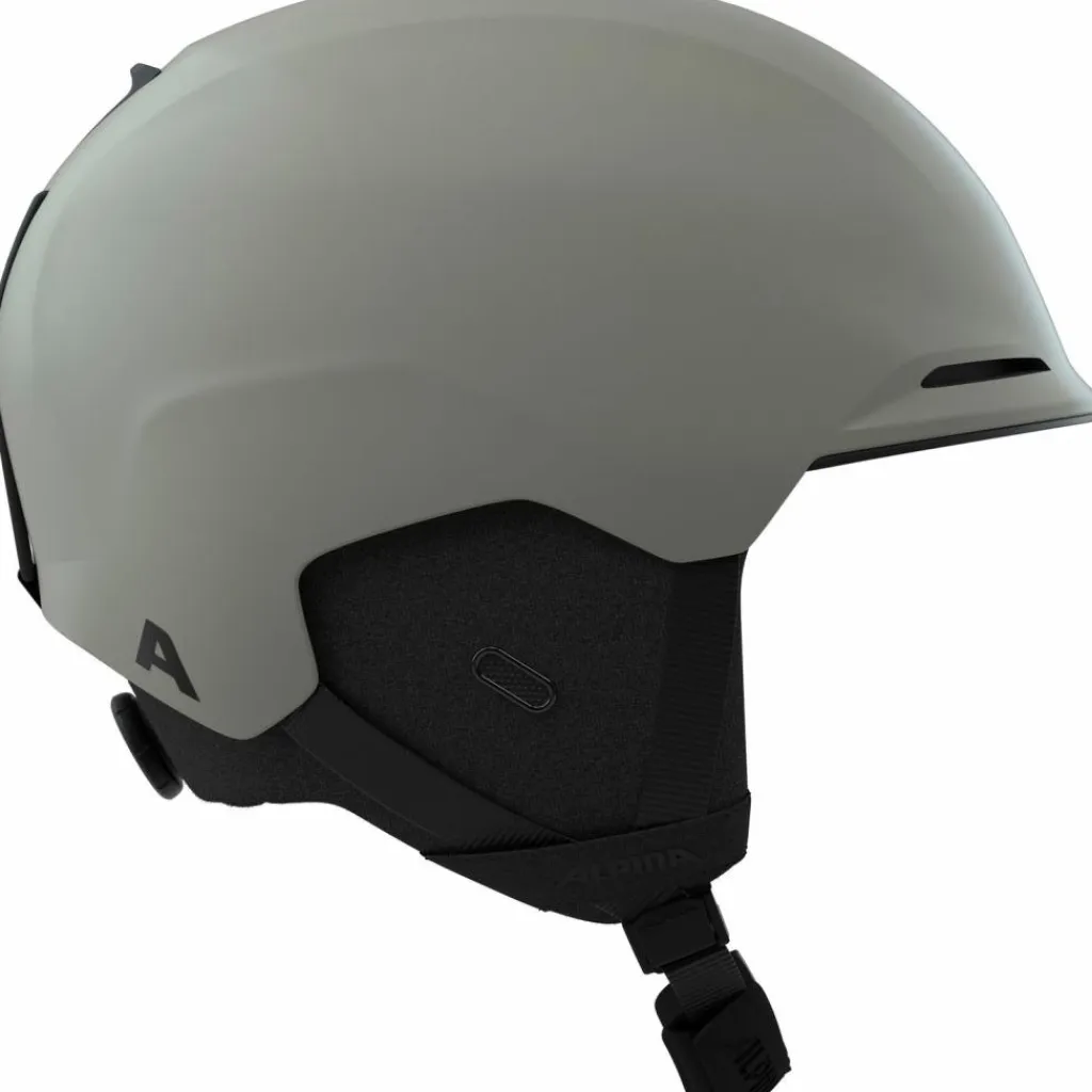 ALPINA Ski|Skihelme<· Kroon Mips moon-grey matt