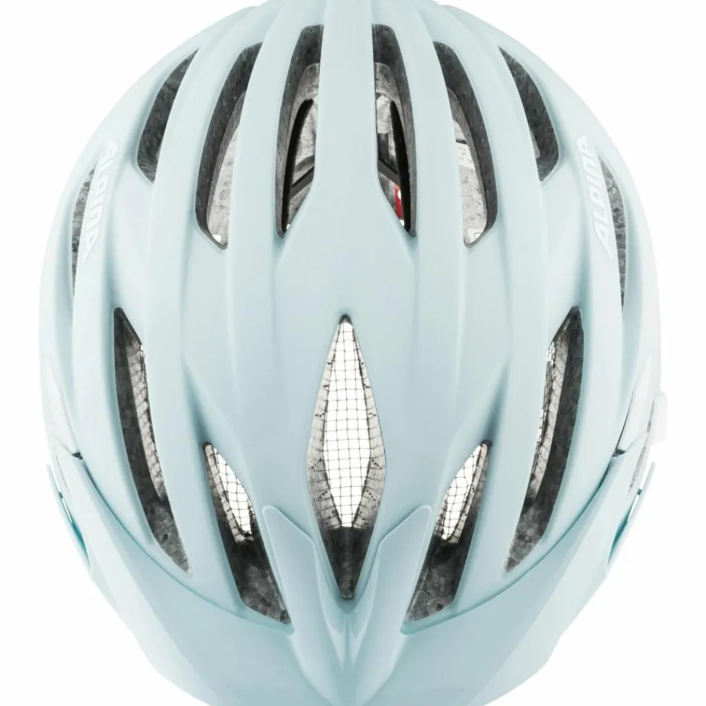 ALPINA Fahrradhelme<· PARANA pastel-green matt