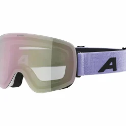 ALPINA Ski|Ski<· Penken white-lilac matt
