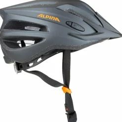 ALPINA Radsport|Fahrradhelme<· Tour 2.0 charcoal-orange matt