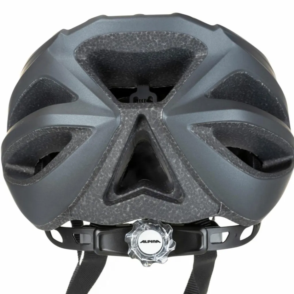 ALPINA Radsport|Fahrradhelme<· Tour 2.0 charcoal-orange matt