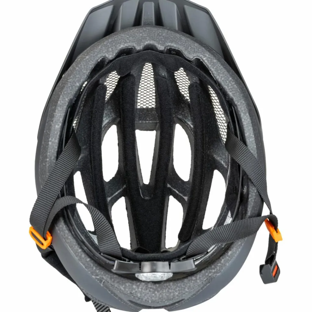 ALPINA Radsport|Fahrradhelme<· Tour 2.0 charcoal-orange matt