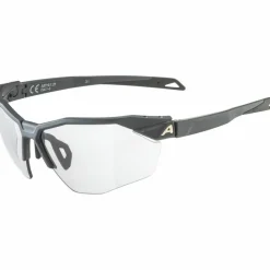 ALPINA Brillen|Fahrradbrillen<· TWIST SIX HR V midnight-grey matt
