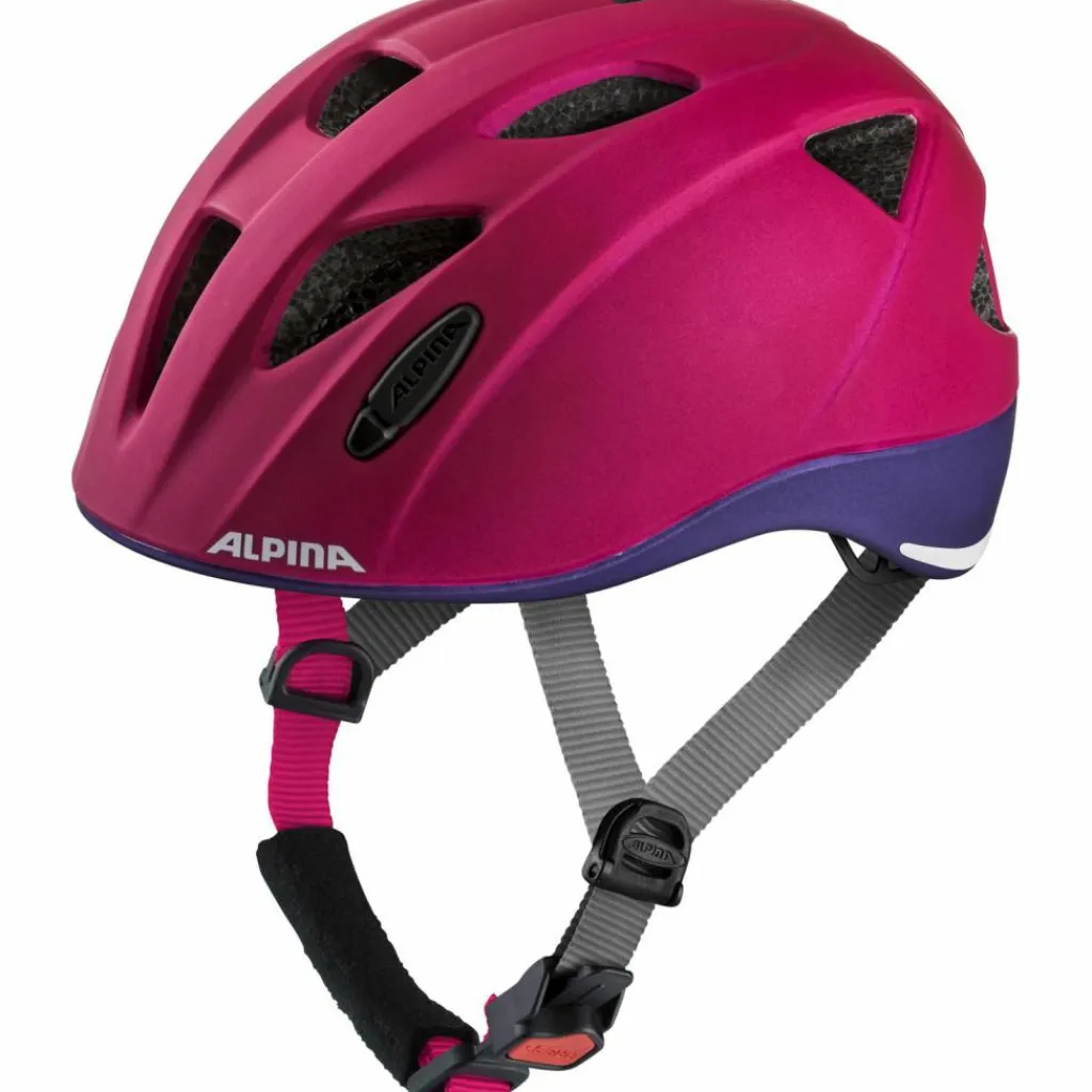ALPINA Radsport|Fahrradhelme<· XIMO L.E. deeprose-violet matt