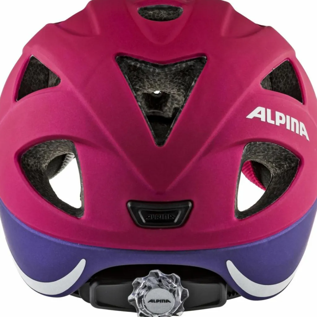 ALPINA Radsport|Fahrradhelme<· XIMO L.E. deeprose-violet matt