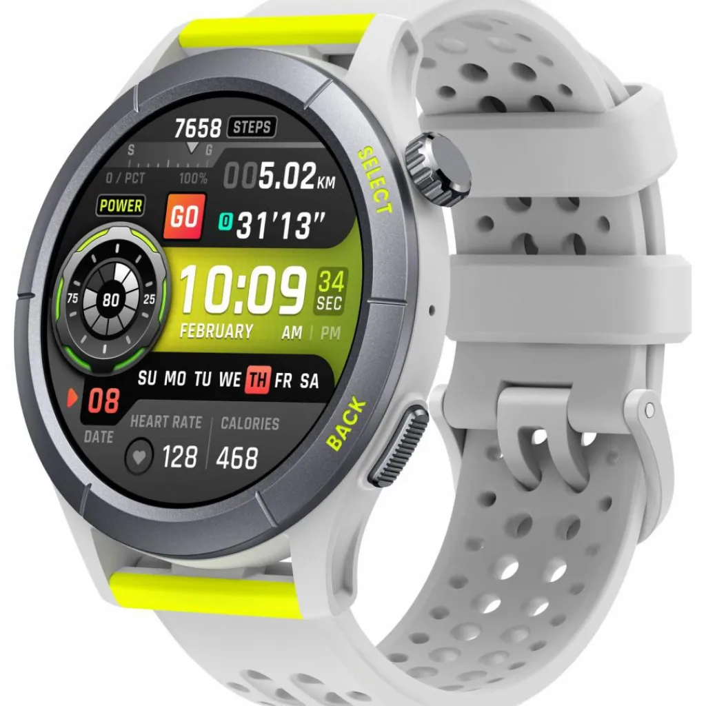 Amazfit Uhren & Tracker|Uhren & Tracker<· Cheetah R speedster grey