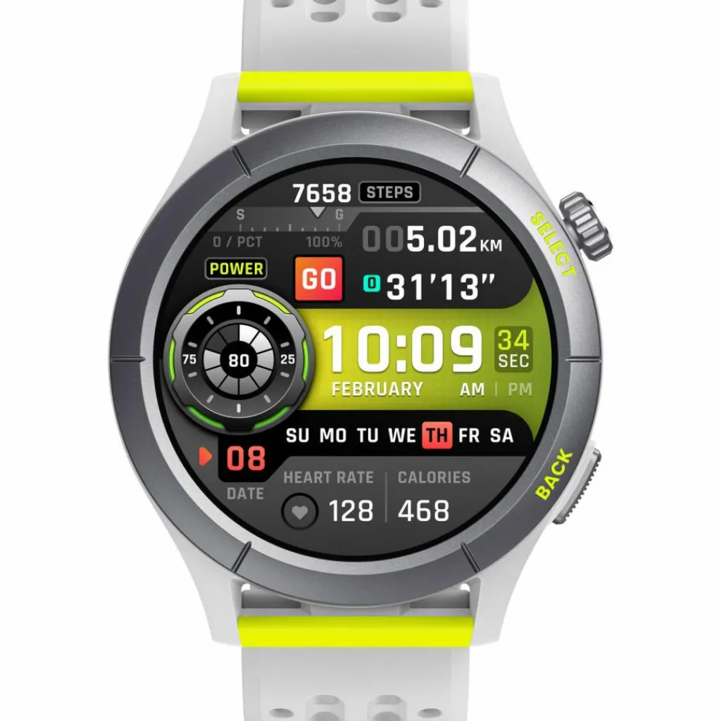 Amazfit Uhren & Tracker|Uhren & Tracker<· Cheetah R speedster grey