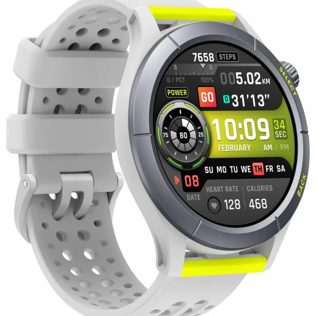 Amazfit Uhren & Tracker|Uhren & Tracker<· Cheetah R speedster grey
