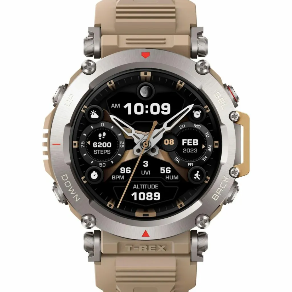 Amazfit Uhren & Tracker|Uhren & Tracker<· T-Rex Ultra sahara