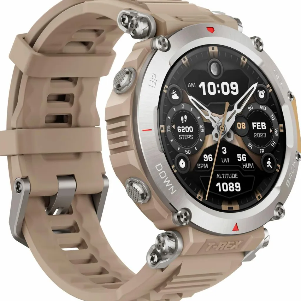 Amazfit Uhren & Tracker|Uhren & Tracker<· T-Rex Ultra sahara