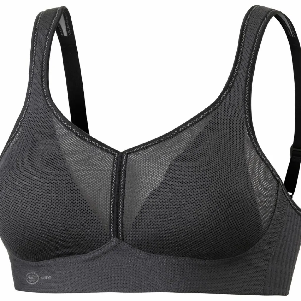 ANITA Training|Laufen<· Air Control Delta Pad anthrazit