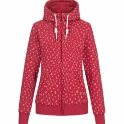 ANKERGLUT Pullover & Sweats<· ANCHORAGE Women red