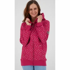 ANKERGLUT Pullover & Sweats<· ANCHORAGE Women red