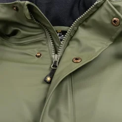 ANKERGLUT Regenjacken<· HEIMAT olive