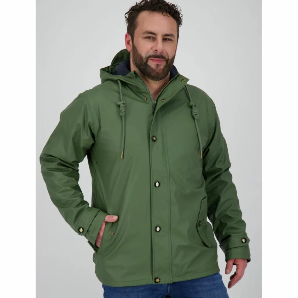 ANKERGLUT Regenjacken<· HEIMAT olive