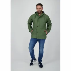 ANKERGLUT Regenjacken<· HEIMAT olive