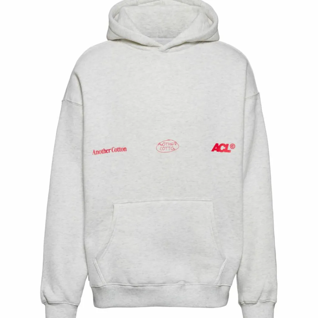 Another Cotton Lab Pullover & Sweats|Pullover & Sweats<· Doing Nothing grey