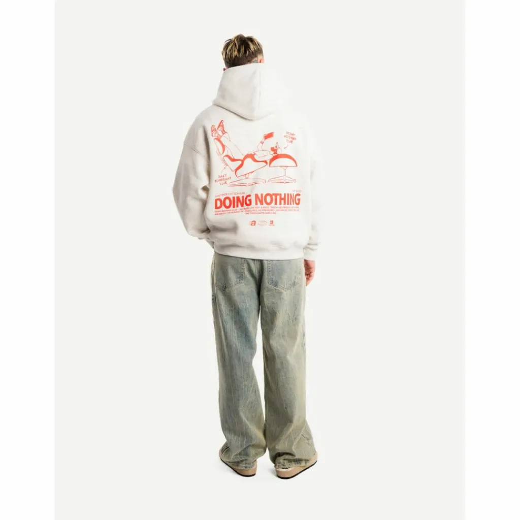 Another Cotton Lab Pullover & Sweats|Pullover & Sweats<· Doing Nothing grey