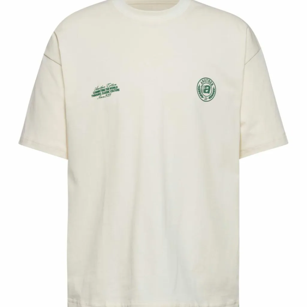 Another Cotton Lab Shirts<· Sunday Miles white