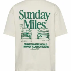 Another Cotton Lab Shirts<· Sunday Miles white