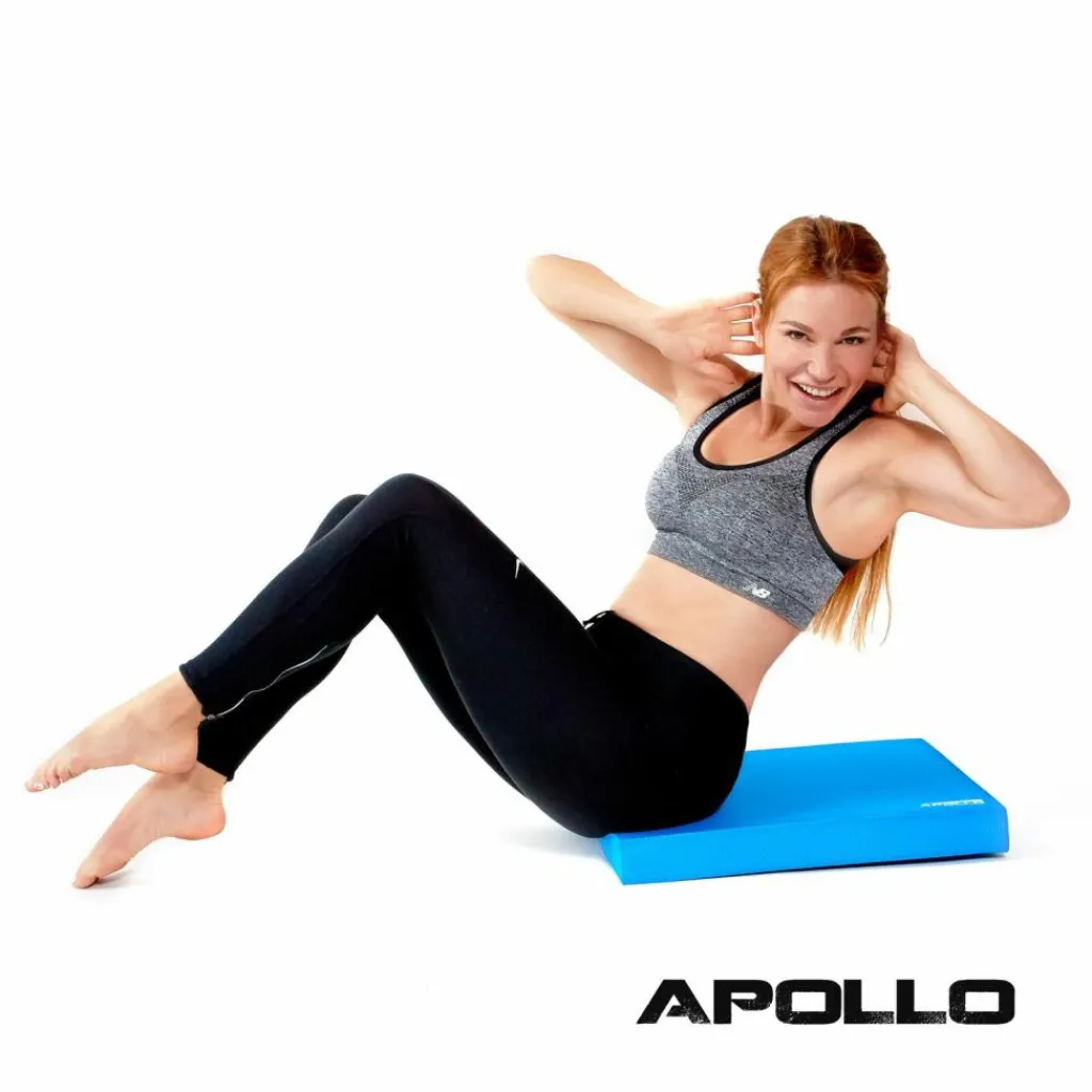 Apollo Fitnessgeräte|Fitnessgeräte<· Balance Pad blau