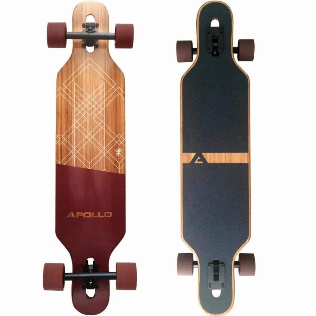 Apollo Skateboarding<· Bali Slide holz-rot