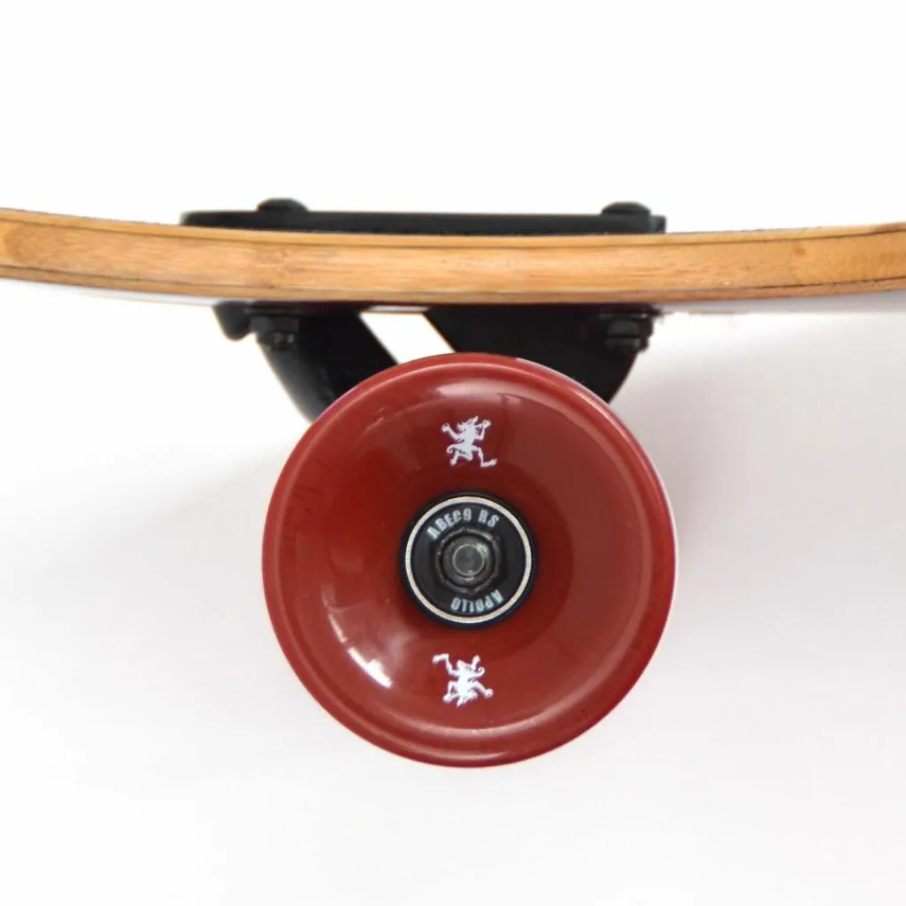 Apollo Skateboarding<· Bali Slide holz-rot