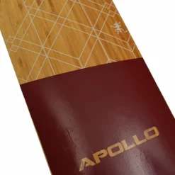 Apollo Skateboarding<· Bali Slide holz-rot