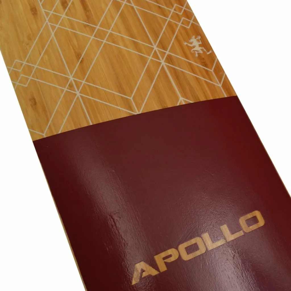 Apollo Skateboarding<· Bali Slide holz-rot