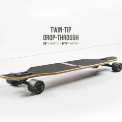 Apollo Skateboarding<· Black Bali Power Slide schwarz-wei&szlig;
