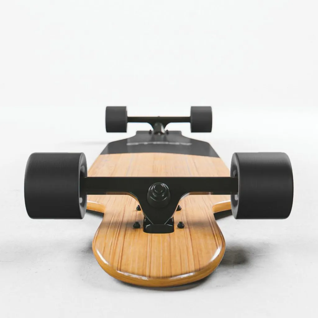 Apollo Skateboarding<· Black Bali Power Slide schwarz-weiß