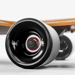 Apollo Skateboarding<· Black Bali Power Slide schwarz-weiß