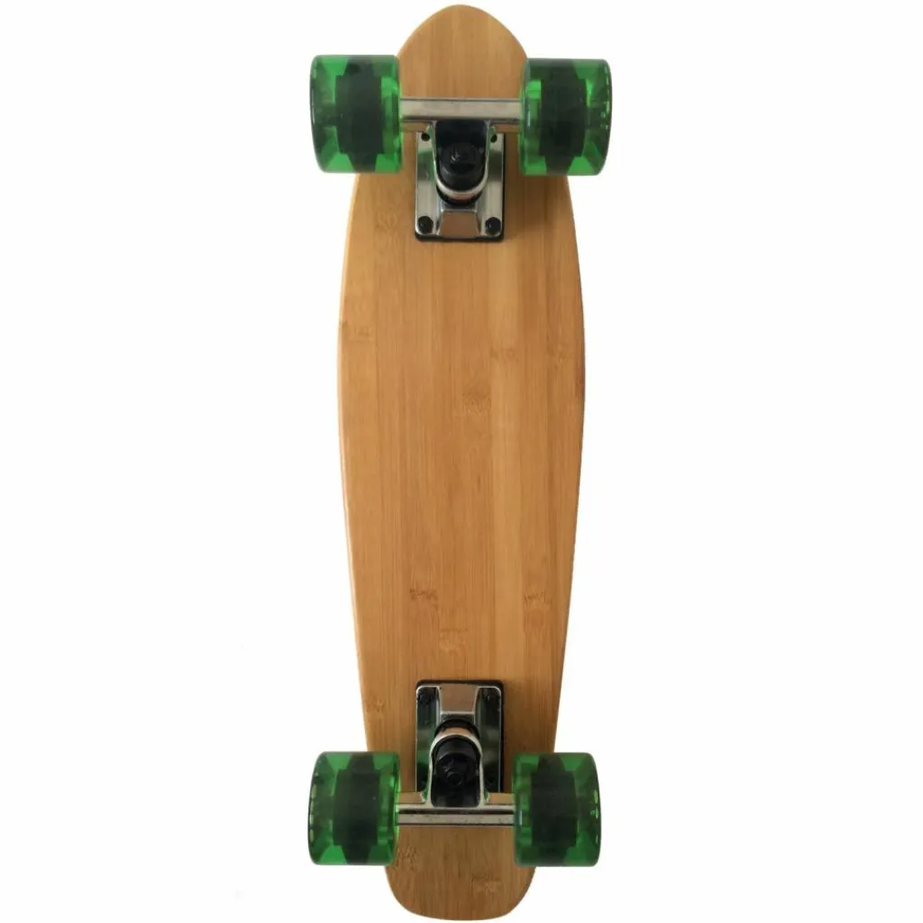 Apollo Skateboarding<· Classic Green 22 Zoll grün-holz