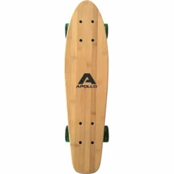 Apollo Skateboarding<· Classic Green 22 Zoll grün-holz